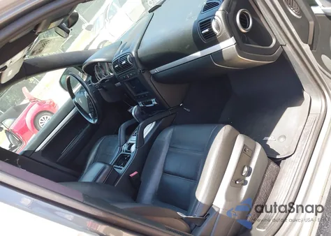 2008 Porsche Cayenne S from USA, damaged, VIN WP1AB29P78LA40143